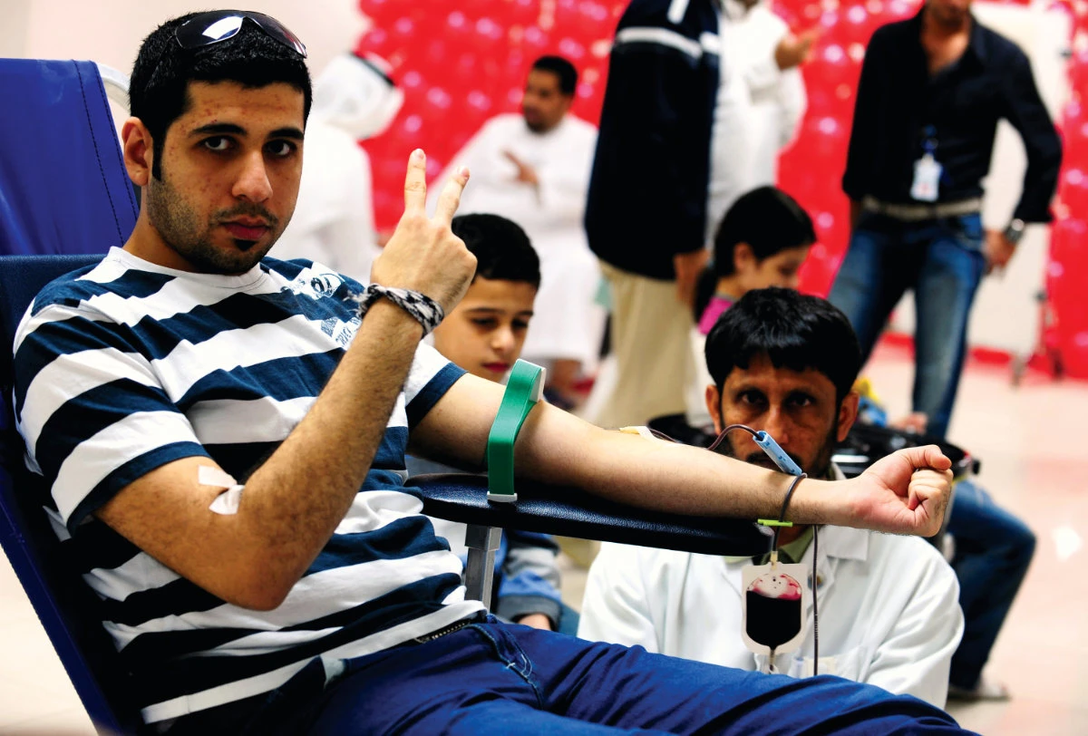 How Saudi app designers made blood donation in the Kingdom easier, more organized
