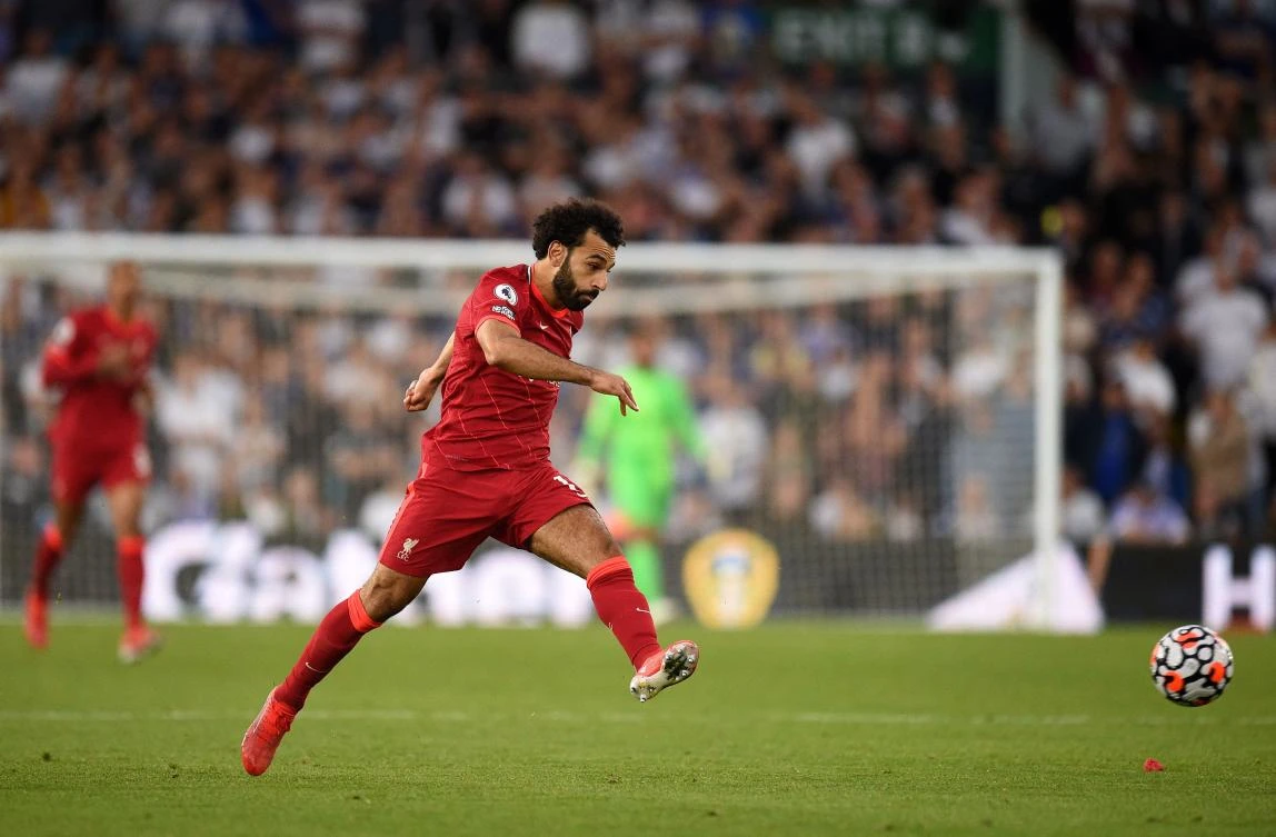 Salah reaches 100 EPL goals, Elliott hurt in Liverpool win