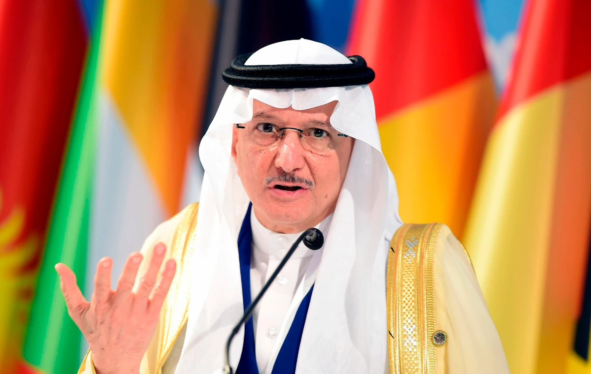 OIC Secretary-General Yousef bin Ahmed Al-Othaimeen. (AFP file photo)