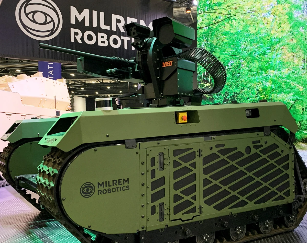 Milrem Robotics & MSI-Defence Systems Ltd unveil unmanned kinetic C-UAV capabilities