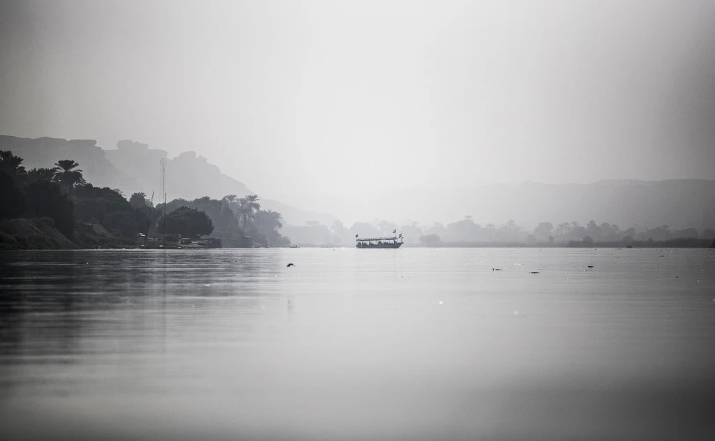 A committee at the Ministry of Water Resources and Irrigation usually follows up on Nile flooding periodically. (AFP)