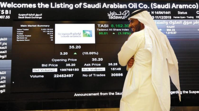 The day’s biggest gainer was Aldrees, which ended the day at SR73.50, a 15-year high, with nearly 2 million of its shares changing hands.
