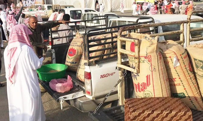 Saudi Arabia buys 382,000 tons of wheat at $355.68 per ton