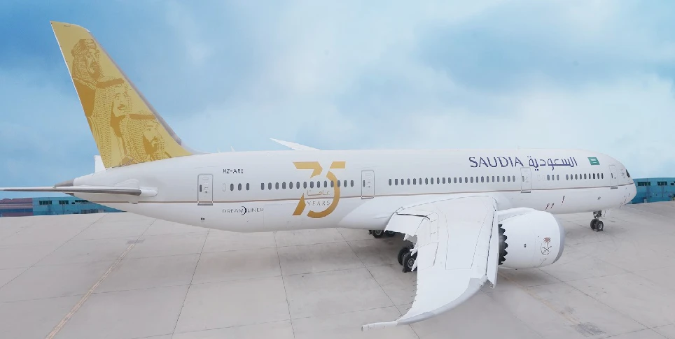 Saudia repaints aircraft to recall proud history of the airline
