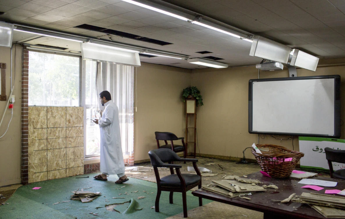 Militia leader gets 53 years in Minnesota mosque bombing