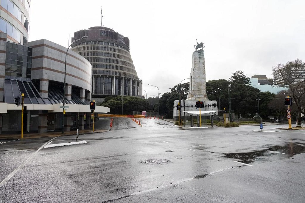 New Zealand had been largely coronavirus-free for months until a Delta outbreak forced a snap lockdown on August 17. (AFP)