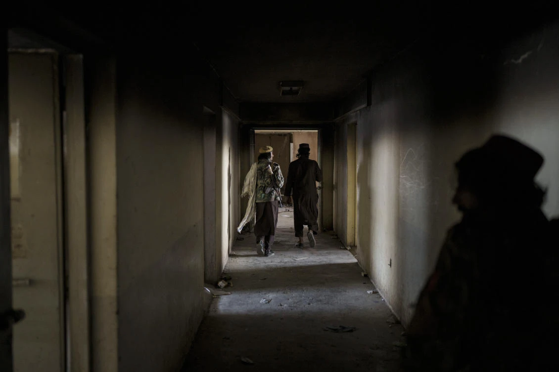 Pul-e-Charkhi Prison had a long, disturbing history of violence, mass executions and torture. (AP)