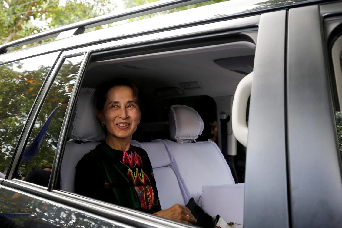 Myanmar has suffered political and economic paralysis since Aung San Suu Kyi’s elected government was toppled by the military. (Reuters)