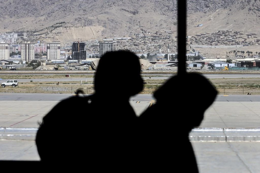 The Taliban have been scrambling to get Kabul airport operating again with technical assistance from Qatar and other nations. (AFP)