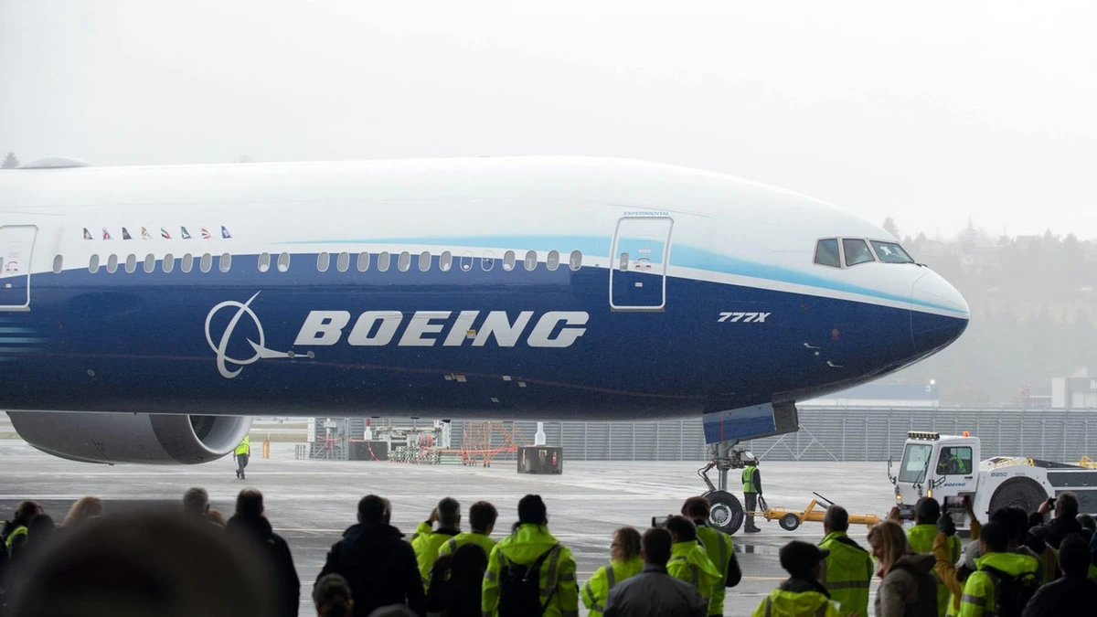 Boeing sees full commercial air recovery by 2024
