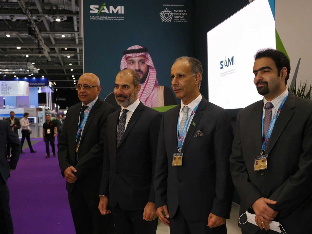World’s largest defense and security show kicks off in London