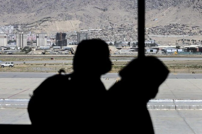 The Taliban have been scrambling to get Kabul airport operating again with technical assistance from Qatar and other nations. (AFP)