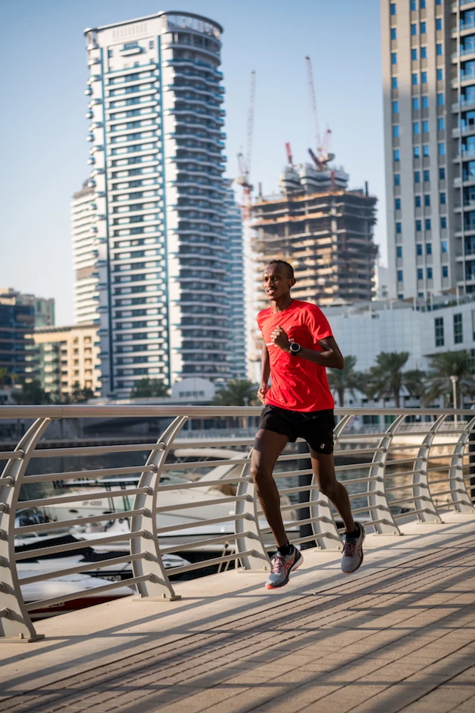 Kenya’s Paul Muturi happy to keep setting the pace for Dubai’s elite runners
