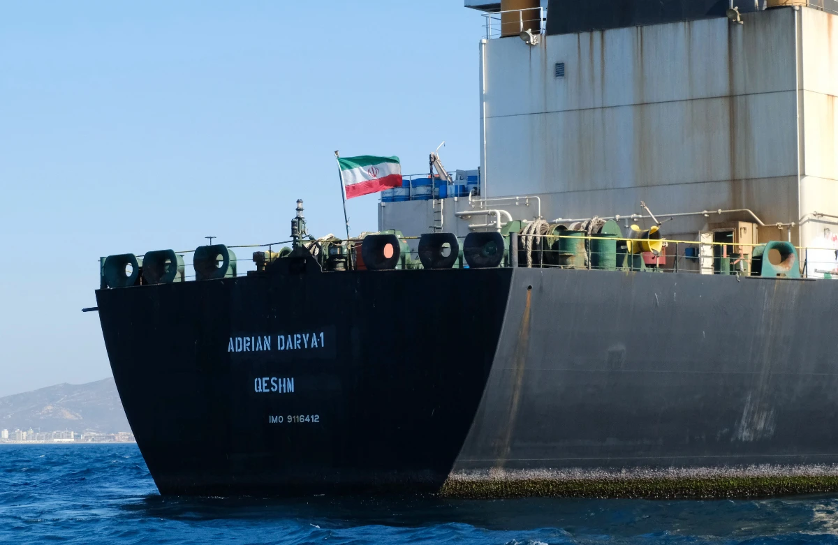 Hezbollah illegally bringing Iranian oil to Lebanon
