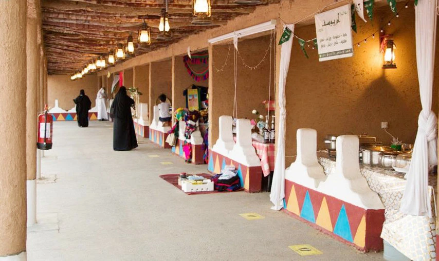 Saudi bank empowers families through sales outlets