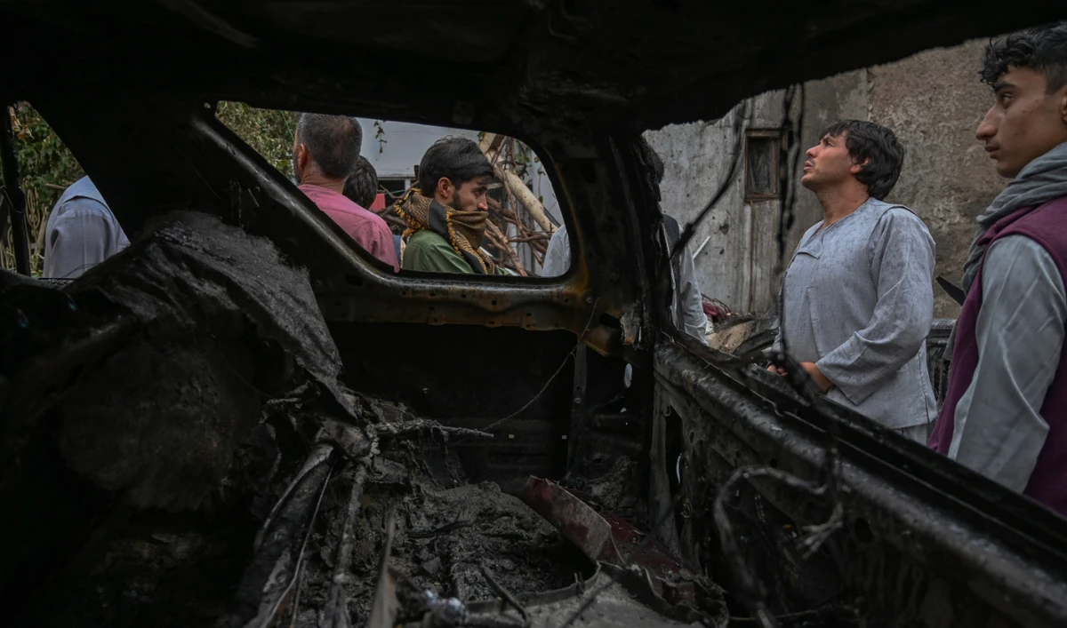 Blinken says US probing if Afghan strike killed aid worker