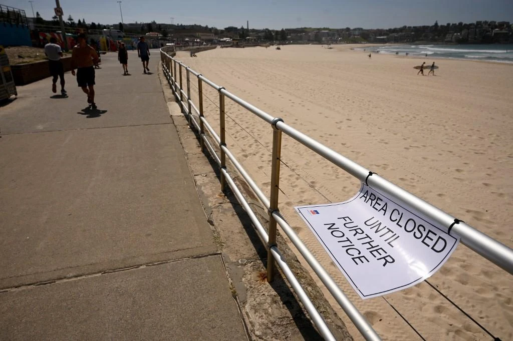 Sydney’s coronavirus lockdown, which began in June, had cost fugitive Darko Desic his cash-in-hand work as a laborer and handyman. (AFP)