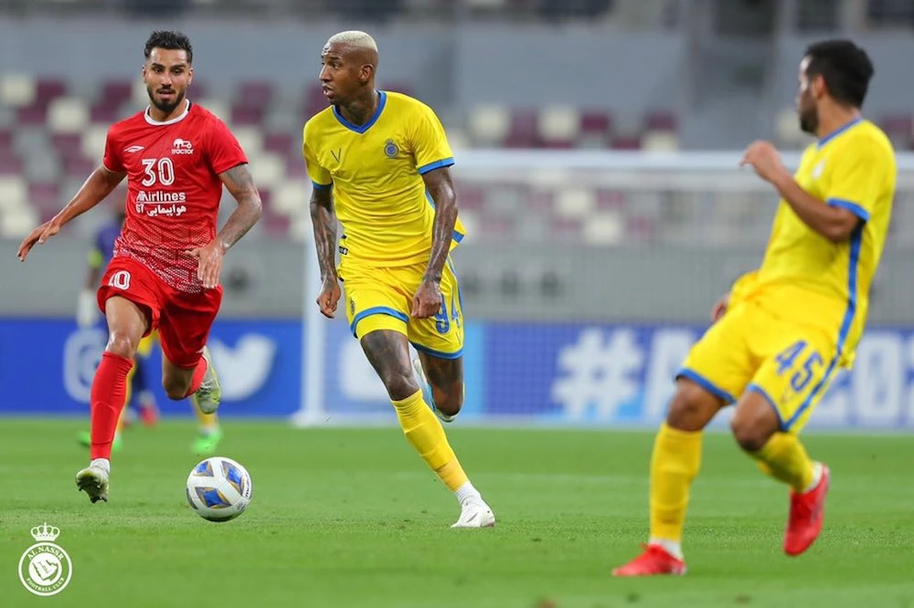 The only goal of the game came after 11 minutes, when Vincent Aboubakar slotted home from inside the area. (Twitter: @AlNassrFC_EN)