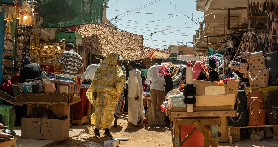 This was largely due to Sudan’s stabilizing currency, after a devaluation earlier in the year. (File/Shutterstock)