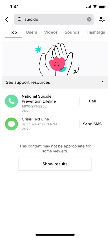 TikTok enhances mental wellbeing features for World Suicide Prevention Month