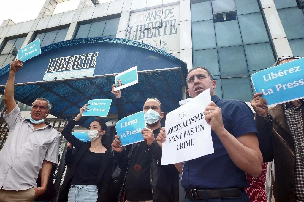 Algerian journalist detained in growing crackdown