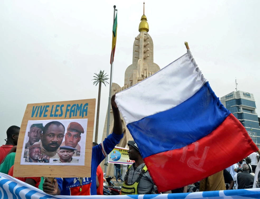 Germany warns Mali over Russian mercenary deal