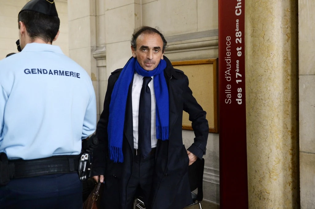Eric Zemmour has created a cult of personality through calls to drastically cut immigration and enforce integration in France. (File/AFP)