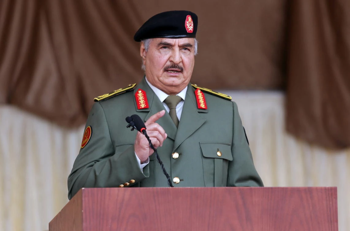 East Libyan forces and Chadian rebels clash in southern Libya