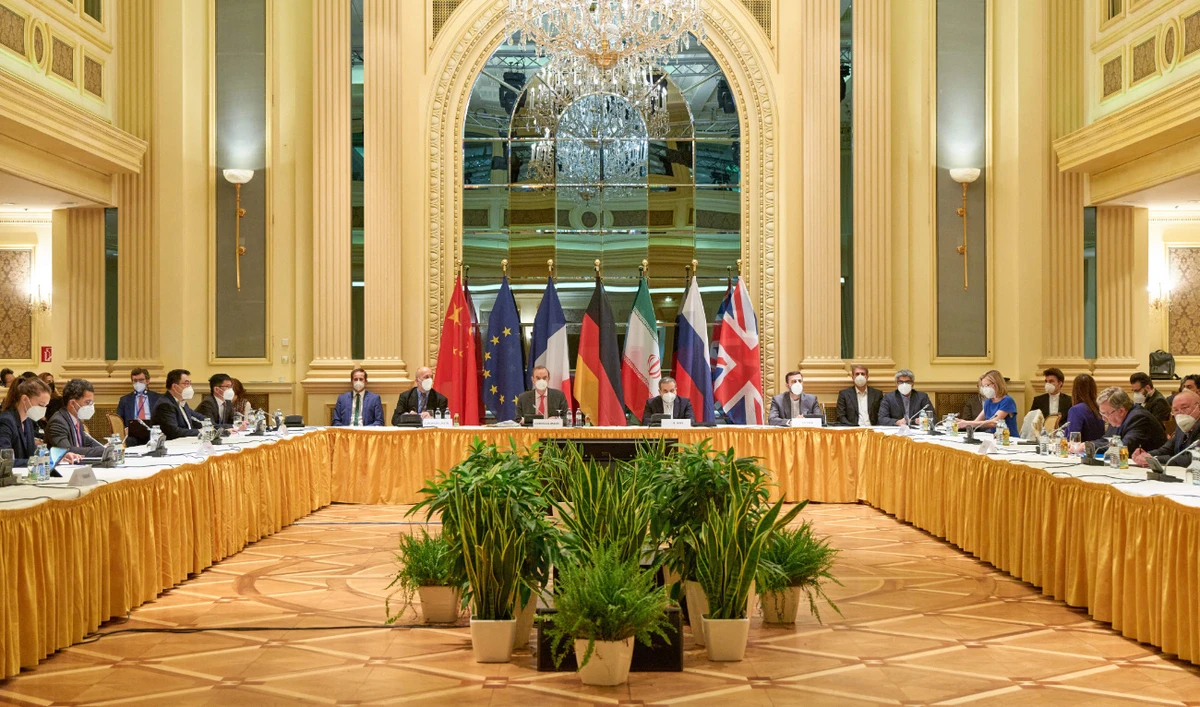 President Donald Trump pulled the US out of the original deal in 2018 and reimposed crippling economic sanctions on Iran. (AFP/File)