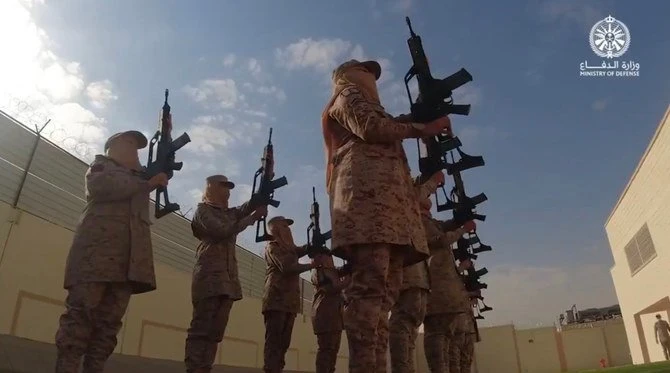 A female could head Saudi state-owned military company, CEO predicts