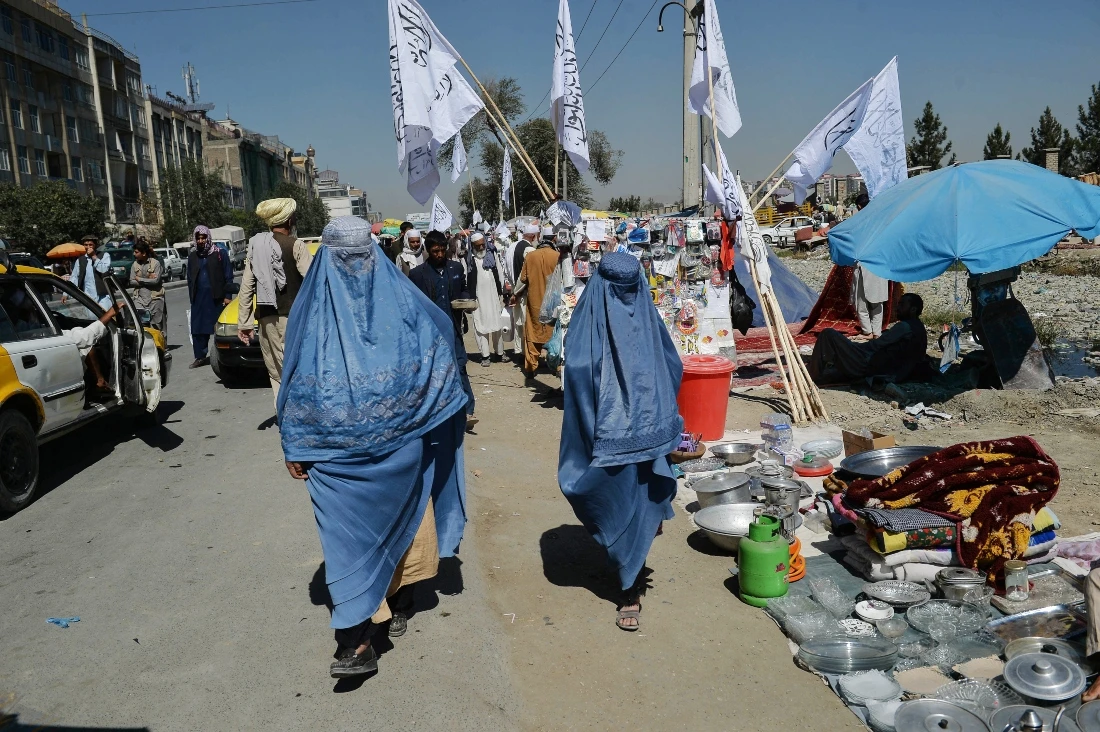 The CIA has said that Al-Qaeda has been depleted after years of drone strikes and intelligence disruption, but that the tide is starting to turn after the Taliban recaptured Kabul and imposed its new government. (File/AFP)