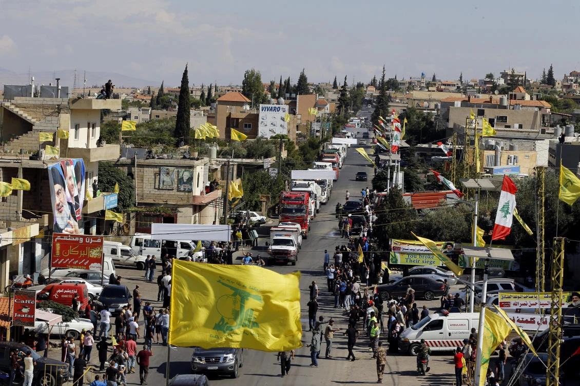 Hezbollah-organized fuel arrives in crisis-hit Lebanon