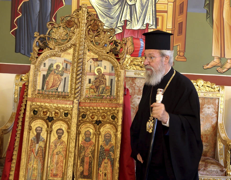 Cyprus recovers looted 18th century church doors from Japan