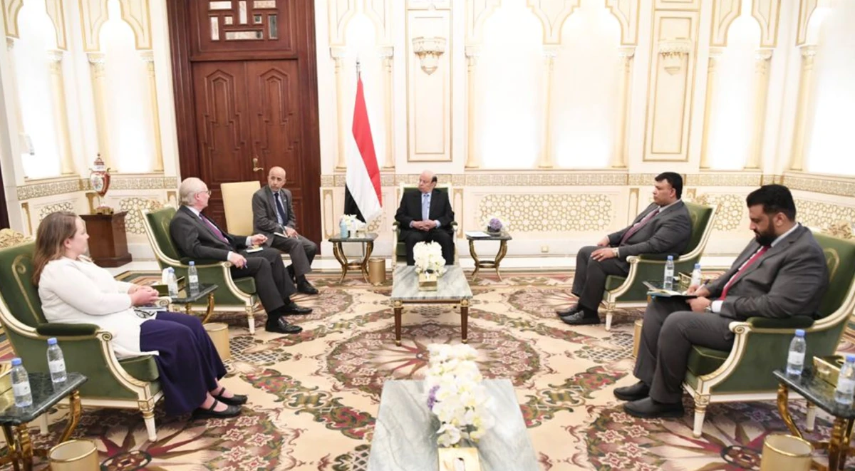 US Yemen envoy affirms support for Hadi government’s peace efforts