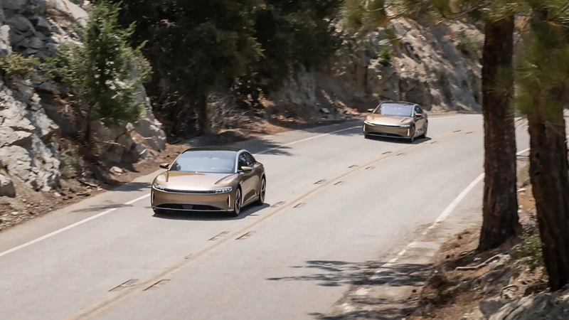 Lucid Air Dream Edition R is the longest-range electric car ever