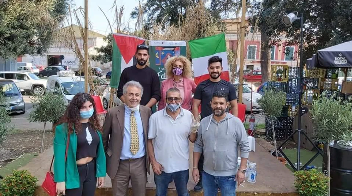 Falastin, a festival in Rome dedicated to Palestinian culture, began on Thursday. (Screenshot)