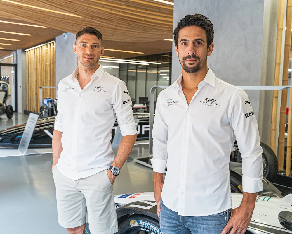 ROKiT Venturi Racing announces Formula E Season 8 driver line-up