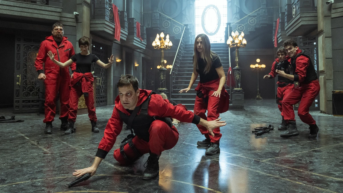 La Banda’s last stand: ‘Money Heist’ comes to an end