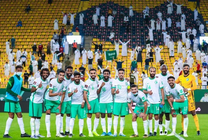 It also means that Saudi Arabia are the second-highest among Asia’s Arab contingent.
