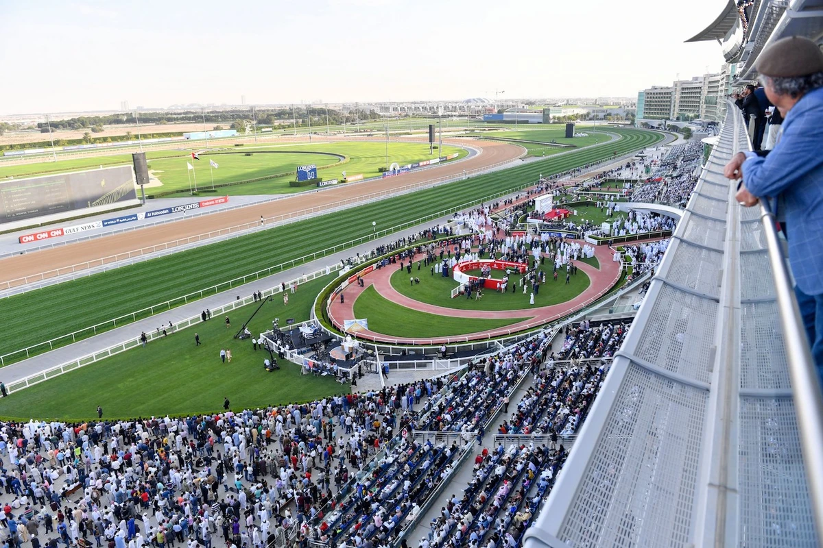 The showpiece Dubai World Cup will take place on March 26 at Meydan Racecourse. (WAM)
