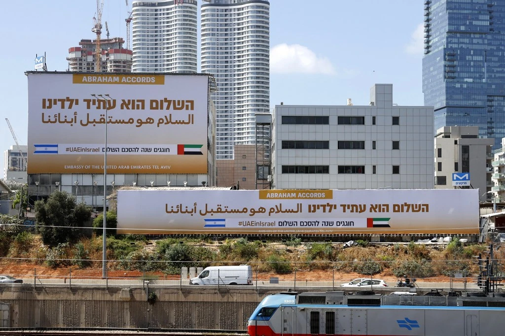 Blinken says US to help foster Israel’s ties with Arab states