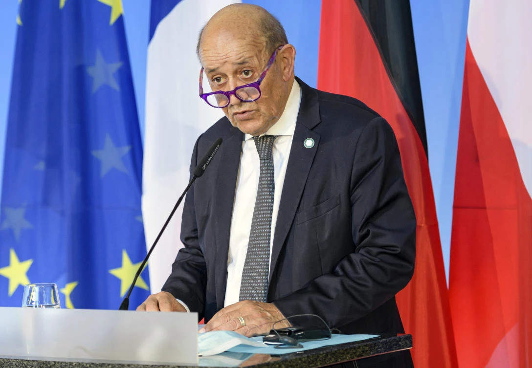 France recalls envoys in US and Australia over submarine deal