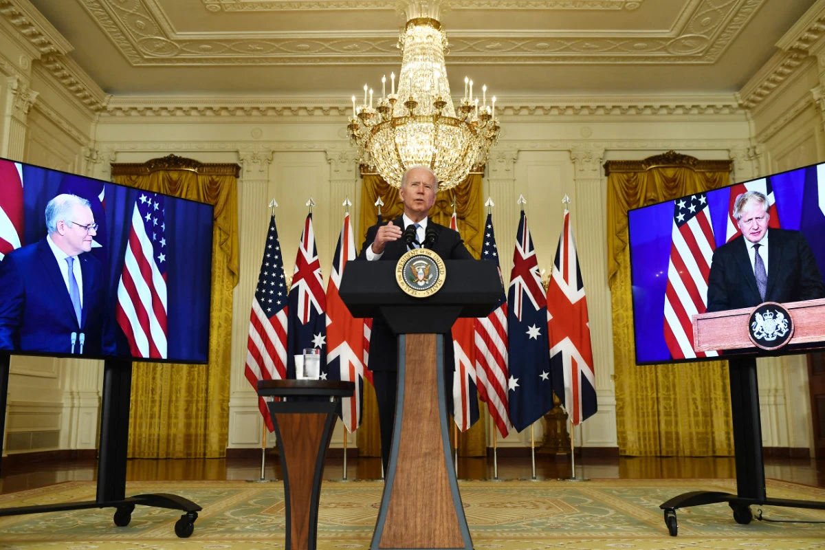Franco-American tension over submarine deal puts fresh strain on transatlantic ties