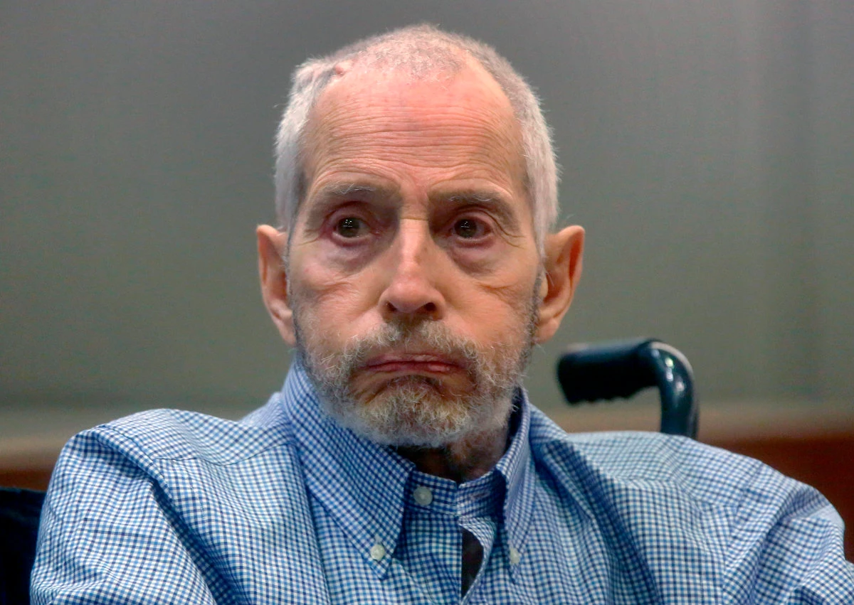Real estate heir Robert Durst is shown in this Jan. 6, 2017, file photo. (Mark Boster/Los Angeles Times via AP/Pool)