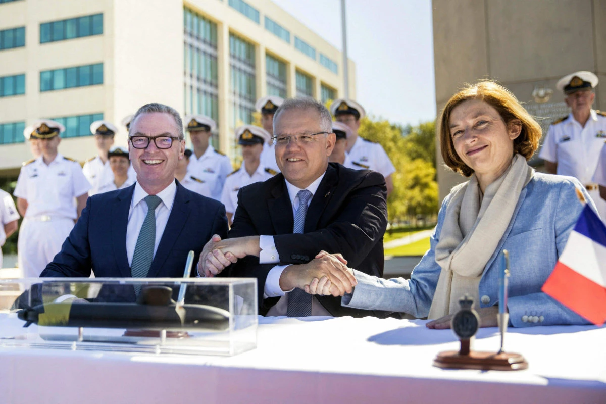 Australia: France’s recall of ambassador over scrapped submarines deal regretful