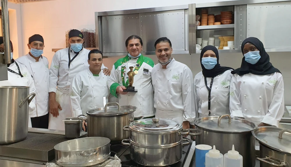 Saudi chef to kings reveals latest recipes for culinary success