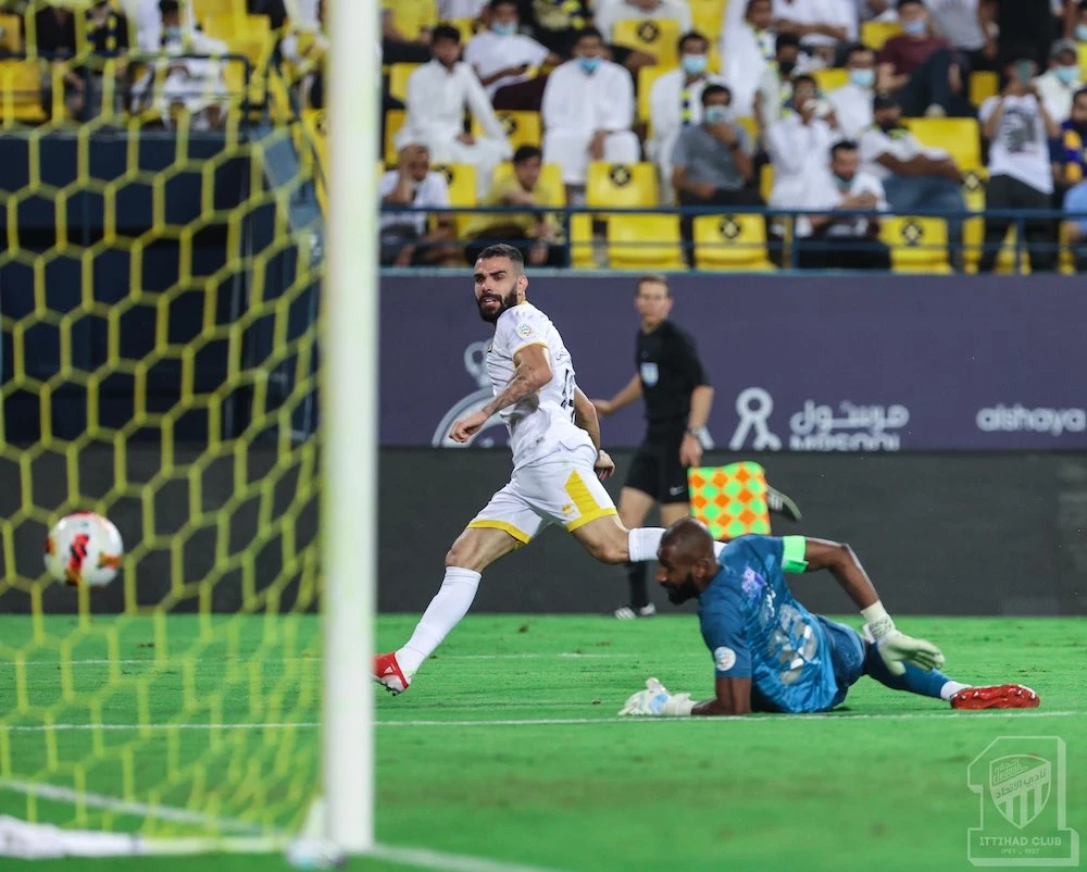 Al-Ittihad are very much the form team at the moment. (Twitter: @ittihad)