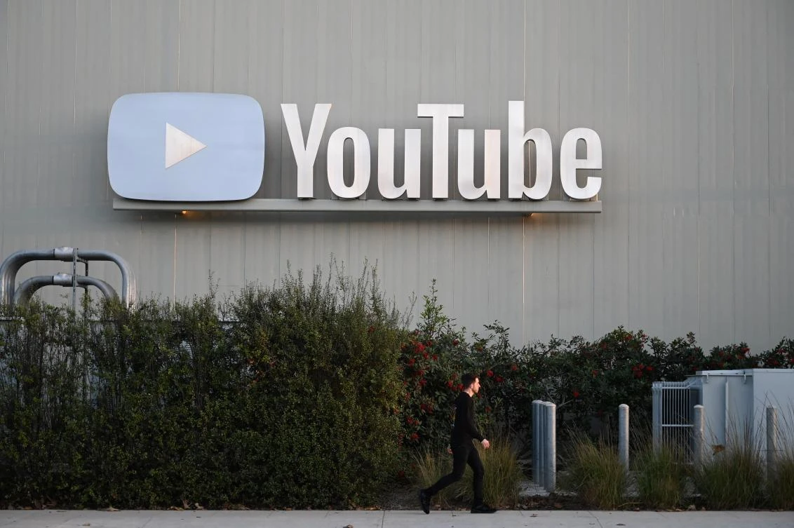 Navalny’s camp said YouTube had also taken down one of their videos that contained the names of 225 candidates they had endorsed. (File/AFP)