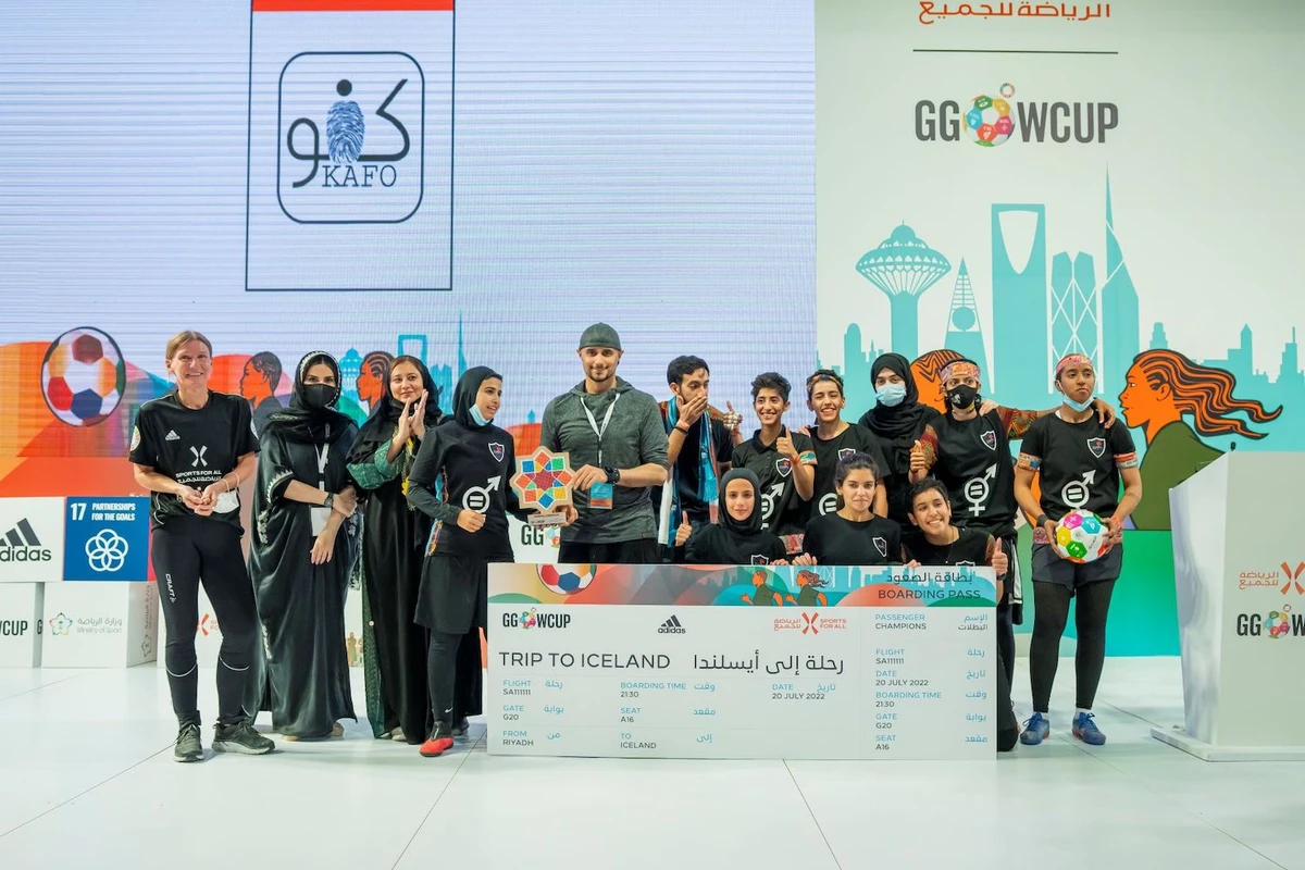 Kafo triumph at first Global Goals World Cup Saudi Arabia