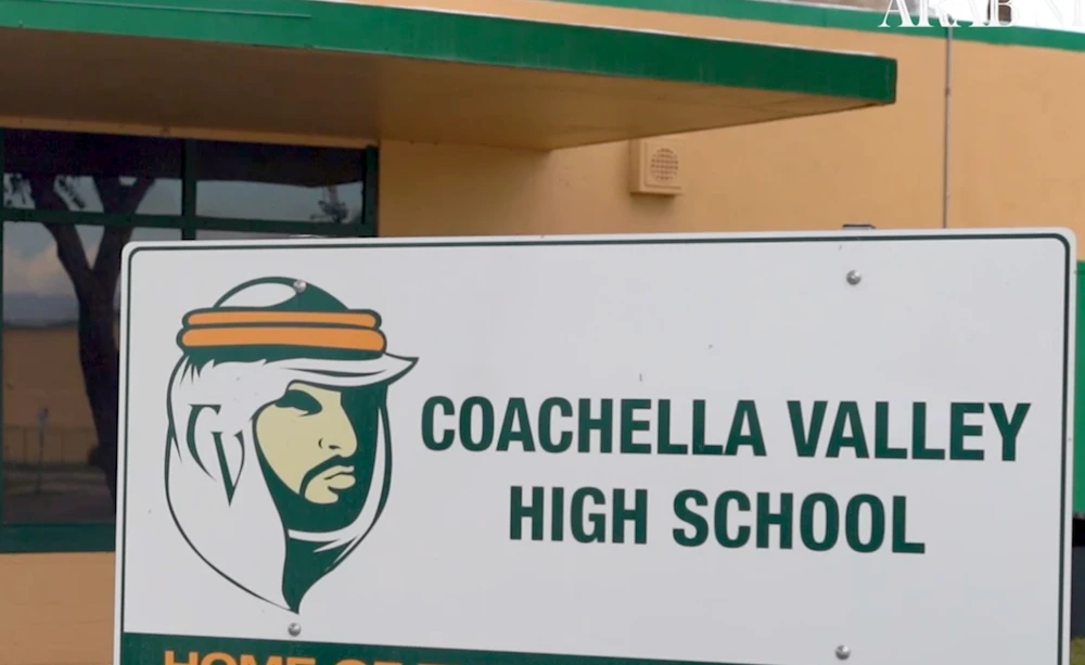 California high school celebrates date links to Middle East